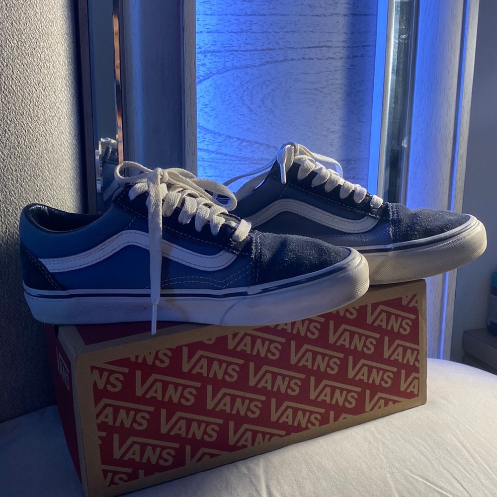 Vans Old School Navy Blue